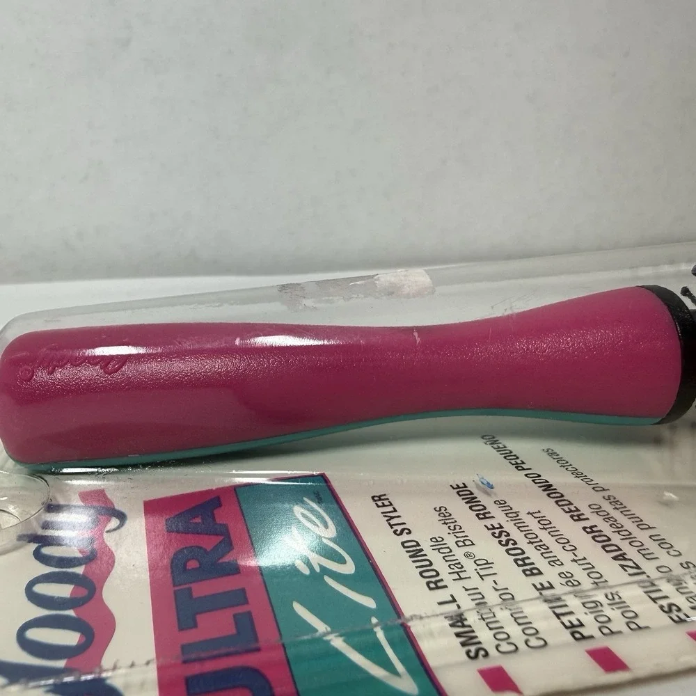 Vintage New Goody Ultra Lite Small Round Brush Styler 1992 #87173